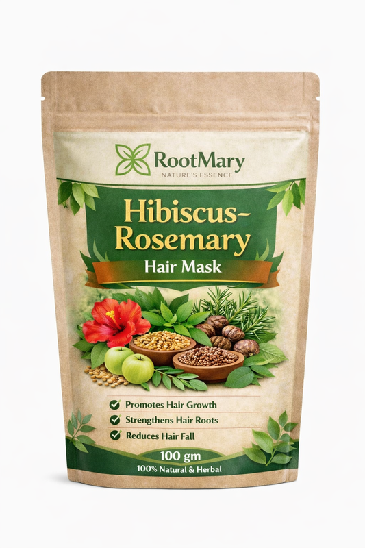 Hibiscus Rosemary Hair Mask