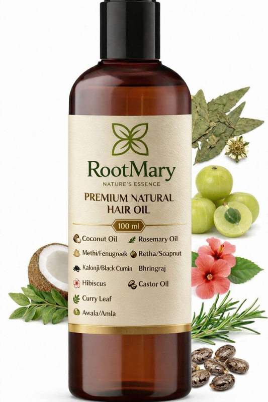 Rosemary & Hibiscus Hair Growth Oil
