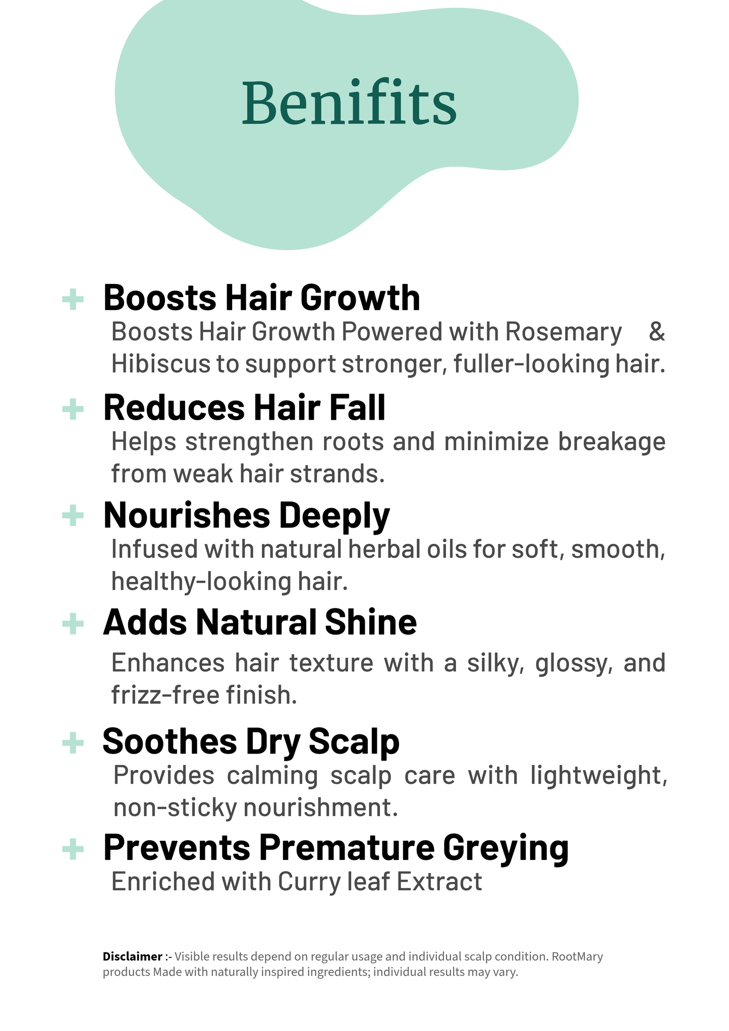 rootmary hair oil
