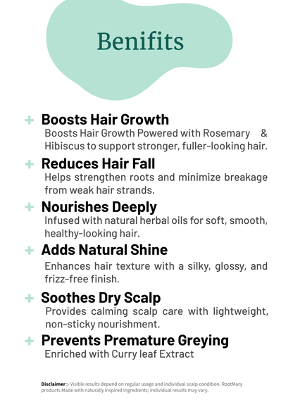 rootmary hair oil