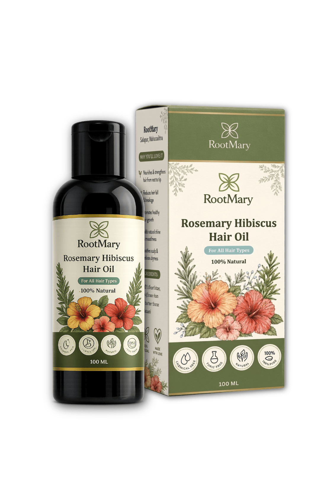 Rootmary Hair Oil