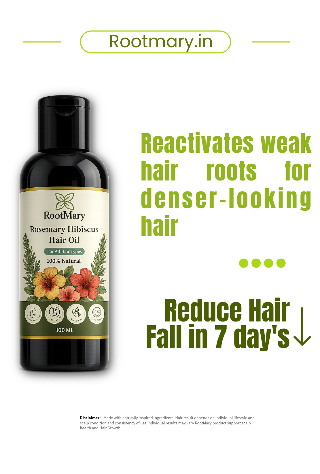 rootmary hair oil