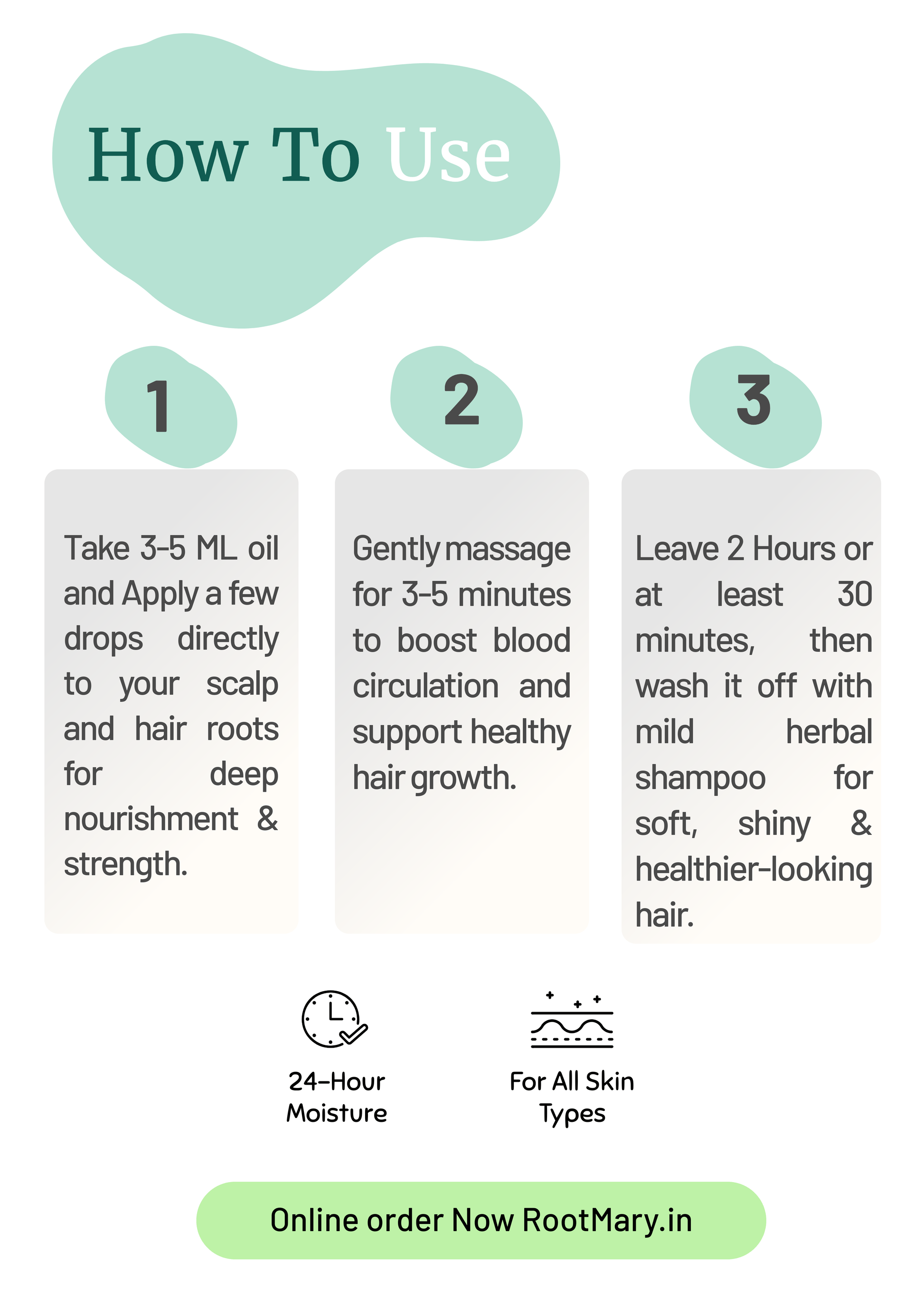 rootmary hair oil